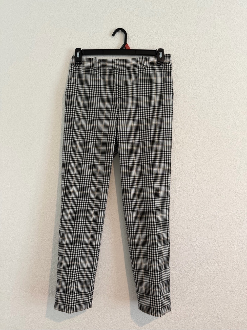 MM Lafleur Strain leg check plaid Trouser size 4